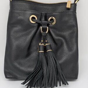 Michael Kors cross body bag with tassell